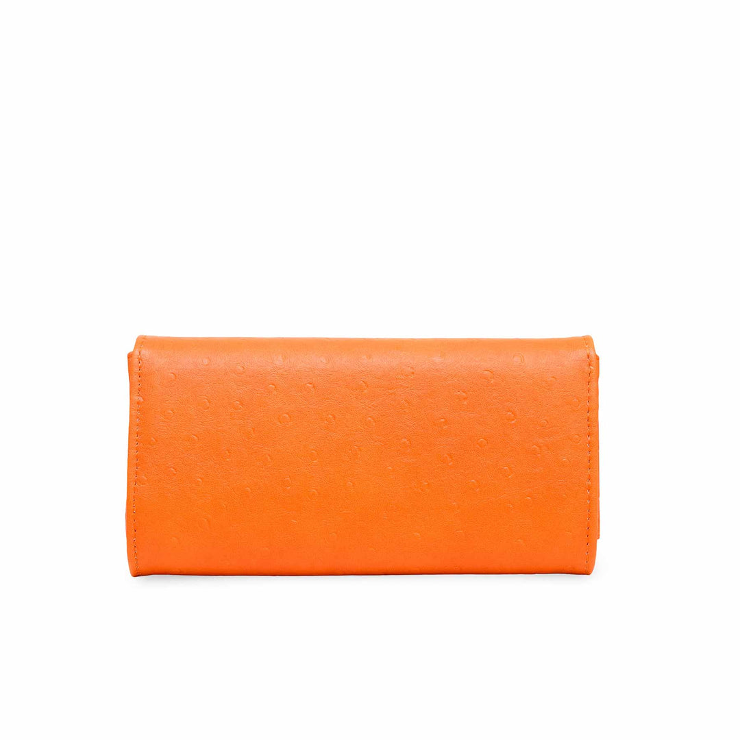 Orange Casual Wallet P97484