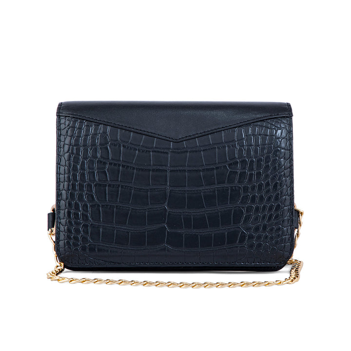 Black Casual Wallet P97485