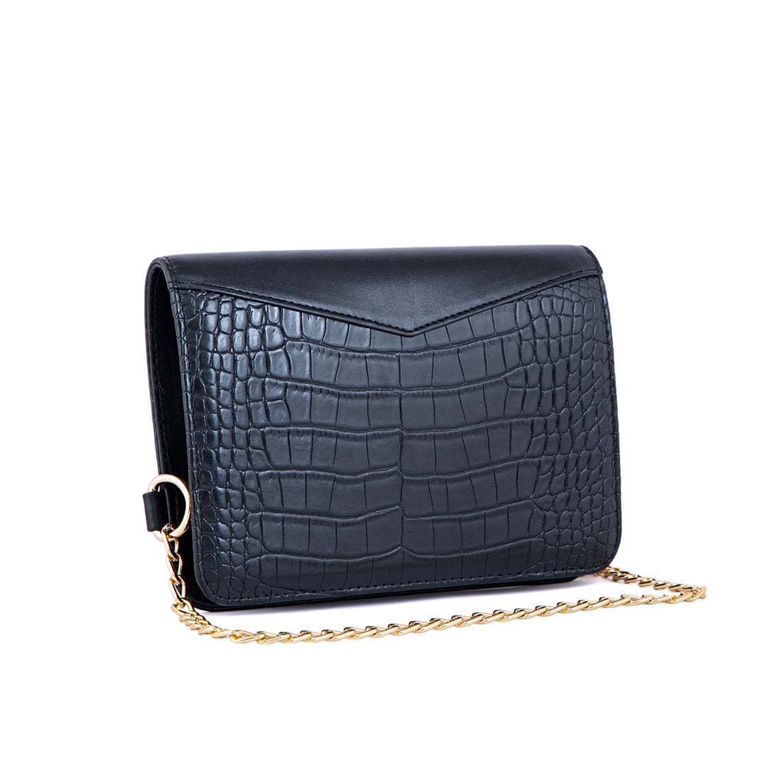 Black Casual Wallet P97485