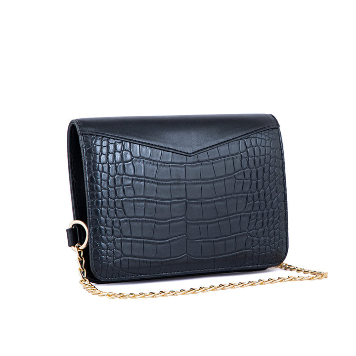 Black Casual Wallet P97485