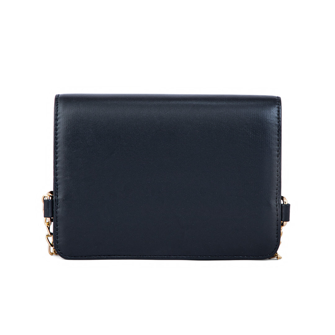 Black Casual Wallet P97485