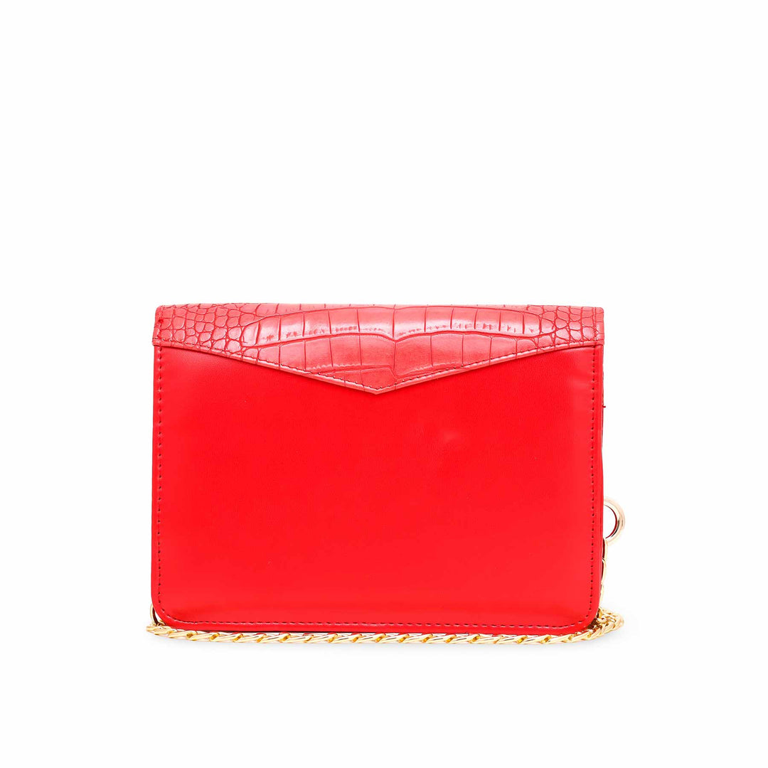 Red Ladies Casual Wallet P97485