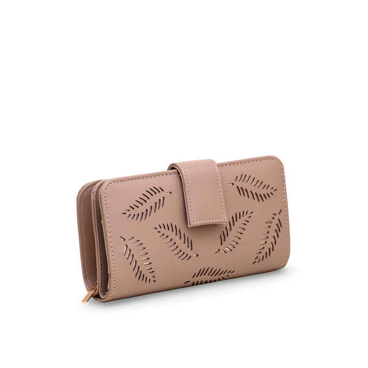 Beige Casual Wallet P97486