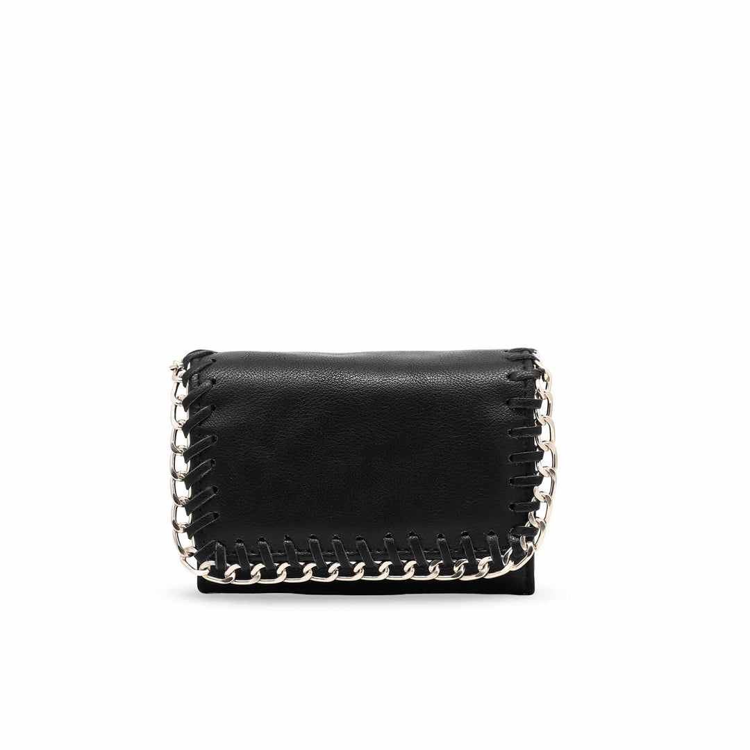 Black Casual Wallet P97492