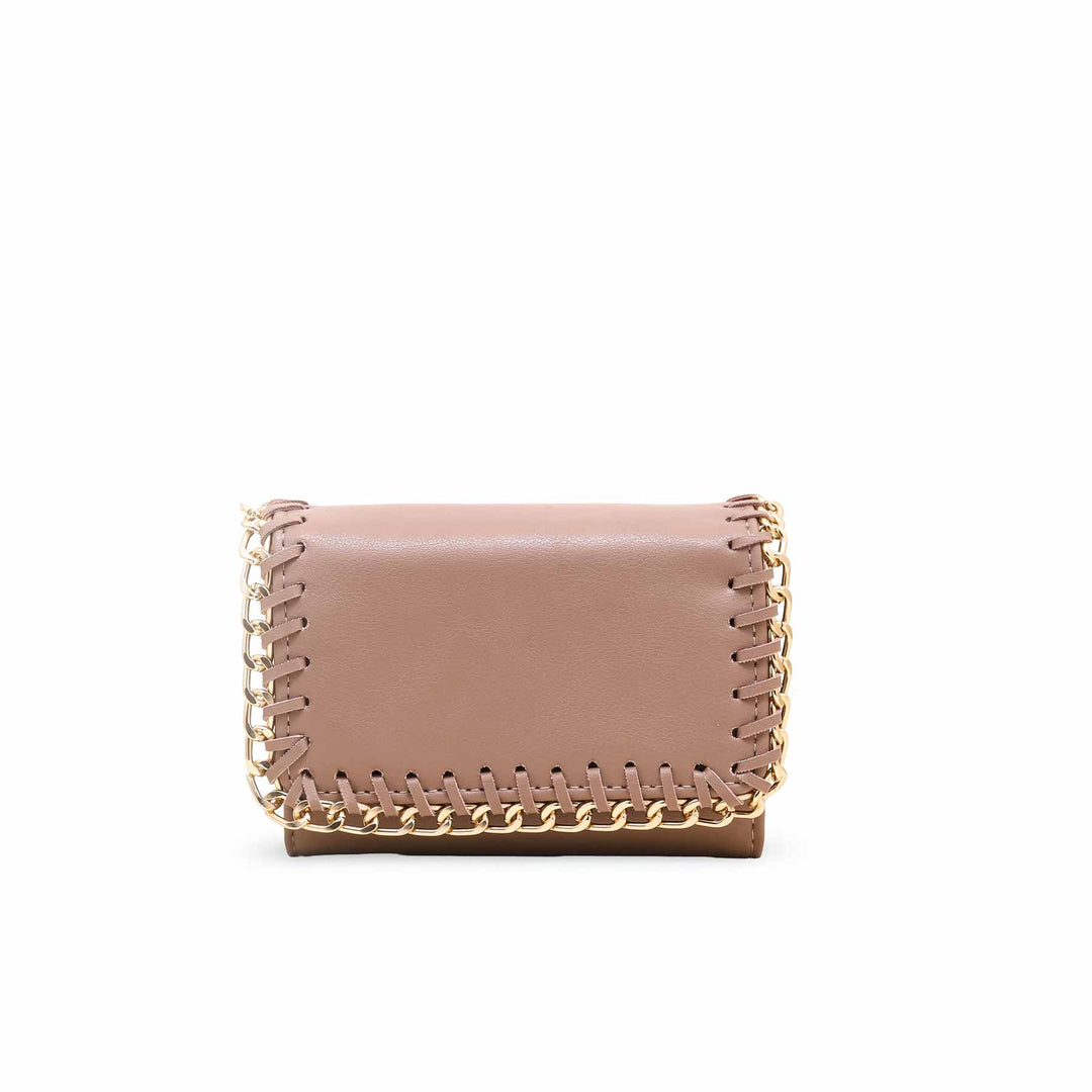 Beige Casual Wallet P97492