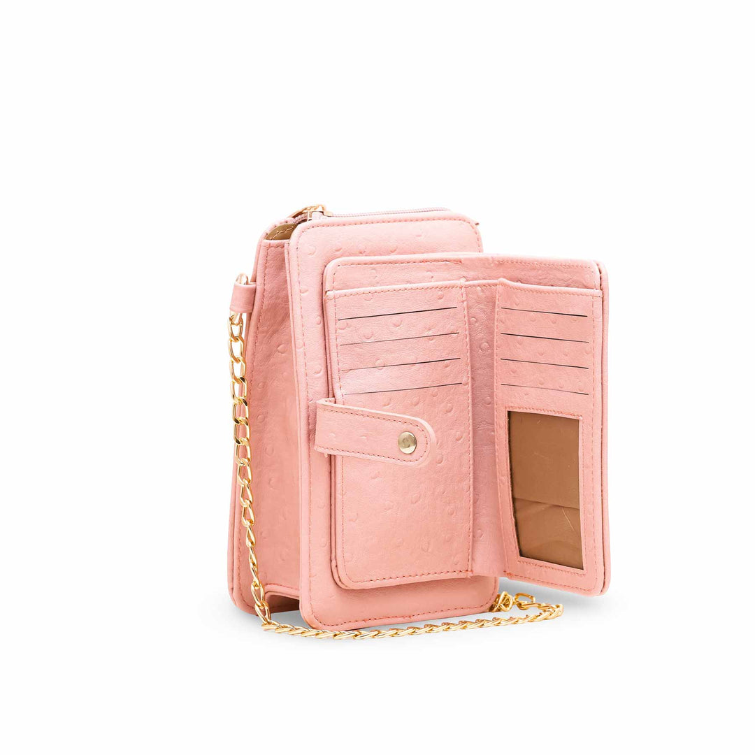 Pink Casual Pouch P97496