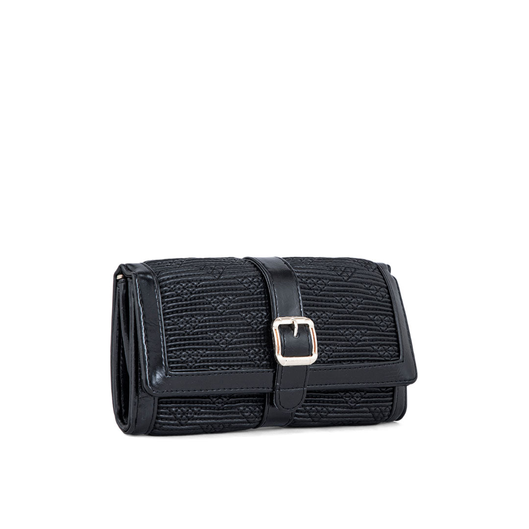 Black Casual Wallet P97498