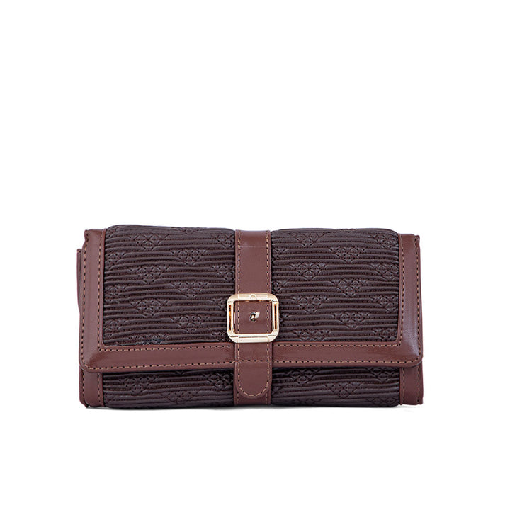 Brown Casual Wallet P97498