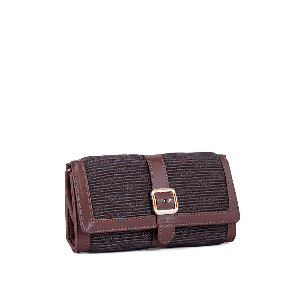 Brown Casual Wallet P97498