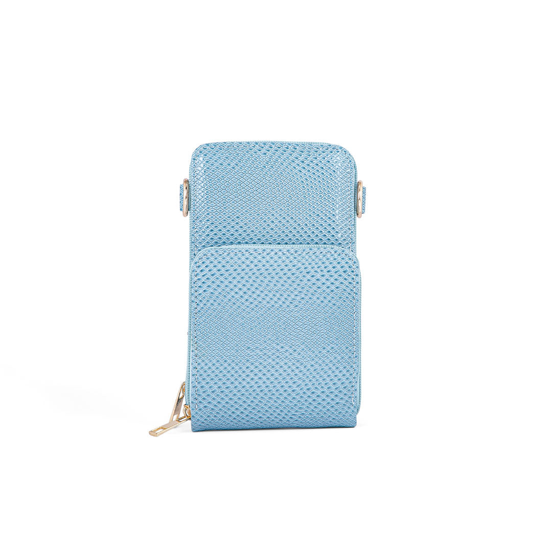 Sky Blue Casual Pouch P97501