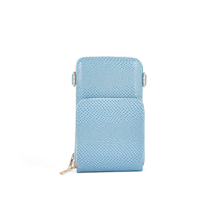 Sky Blue Casual Pouch P97501