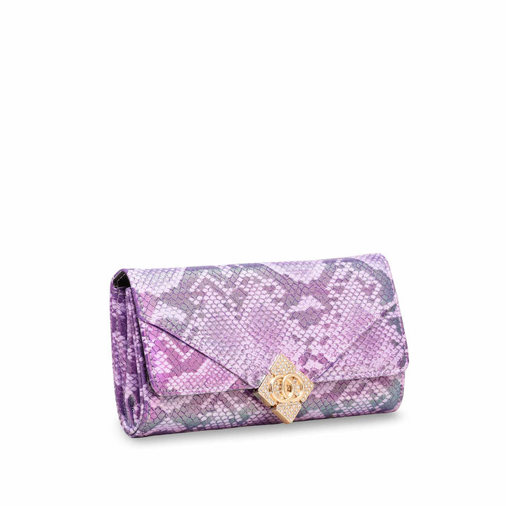 Purple Casual Wallet P97505