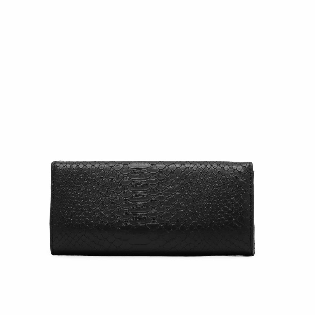 Black Casual Wallet P97511