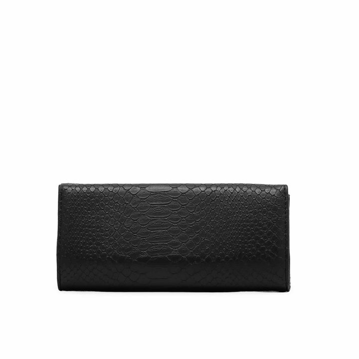 Black Casual Wallet P97511