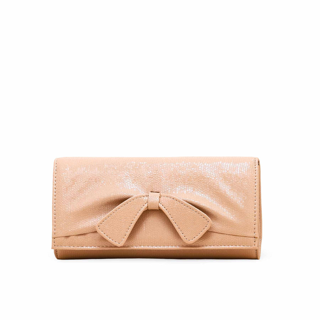 Beige Casual Wallet P97513