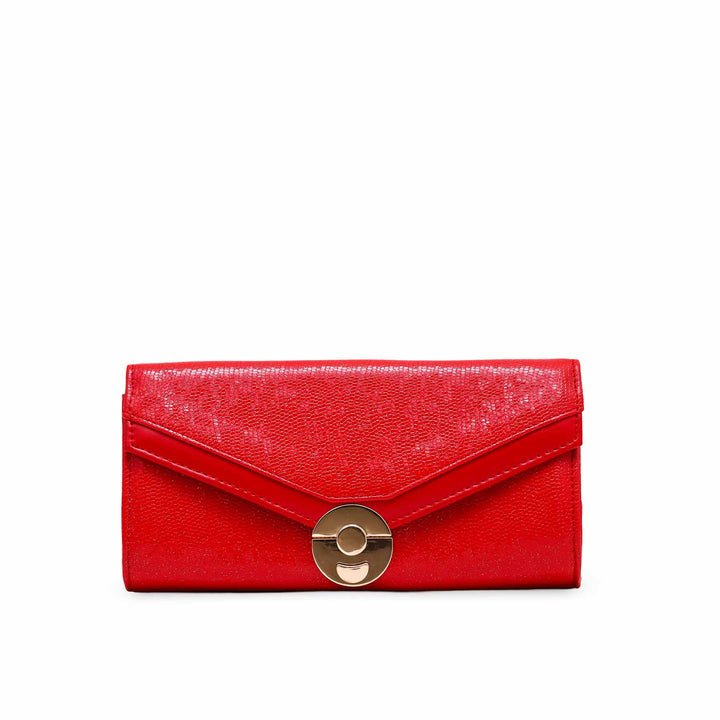 Red Casual Wallet P97514