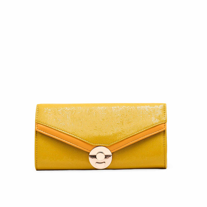 Yellow Casual Wallet P97514