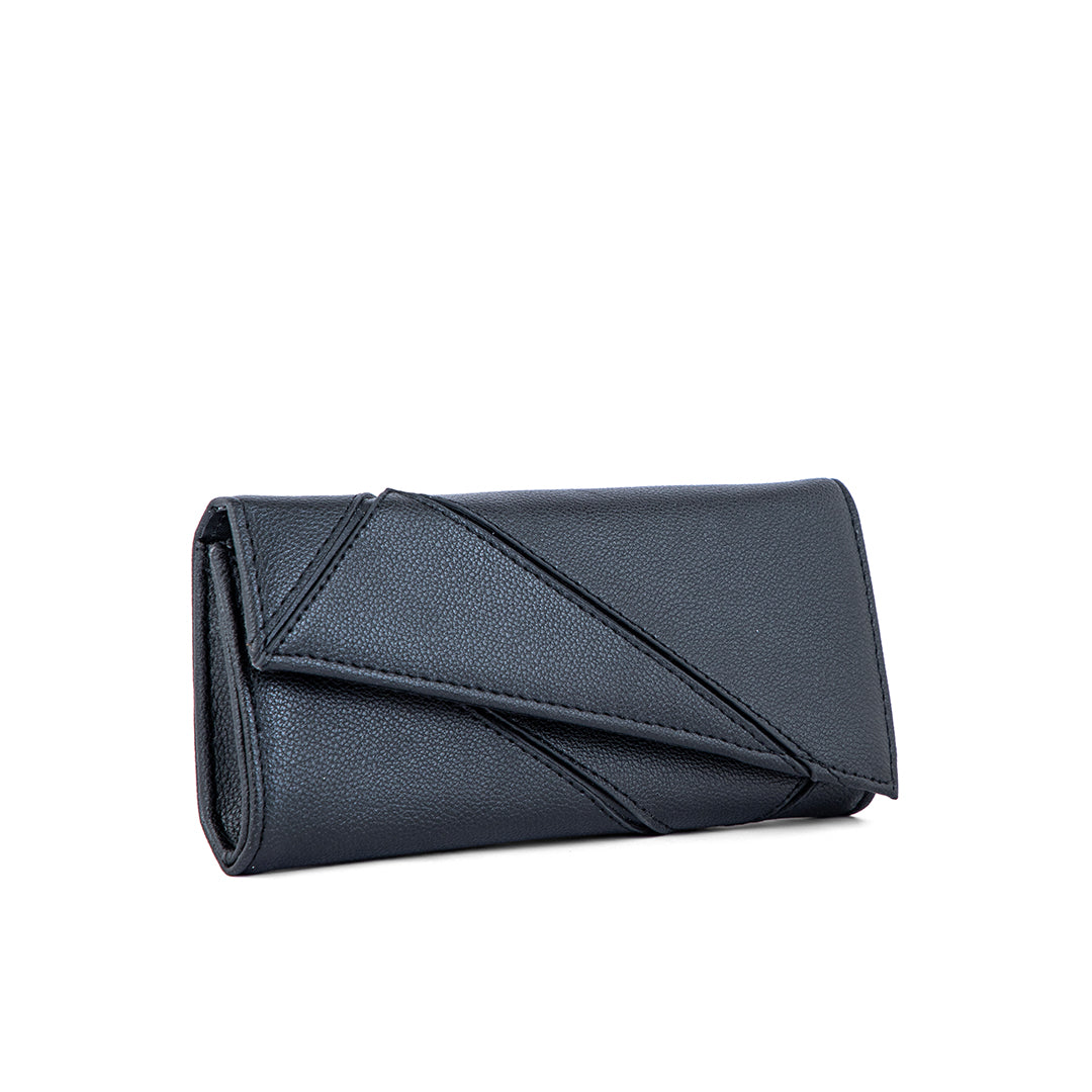 Black Casual Wallet P97518