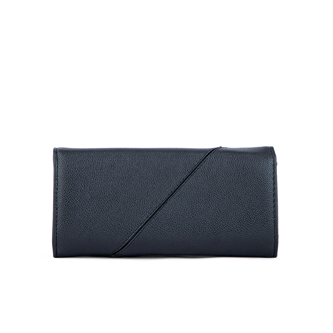 Black Casual Wallet P97518