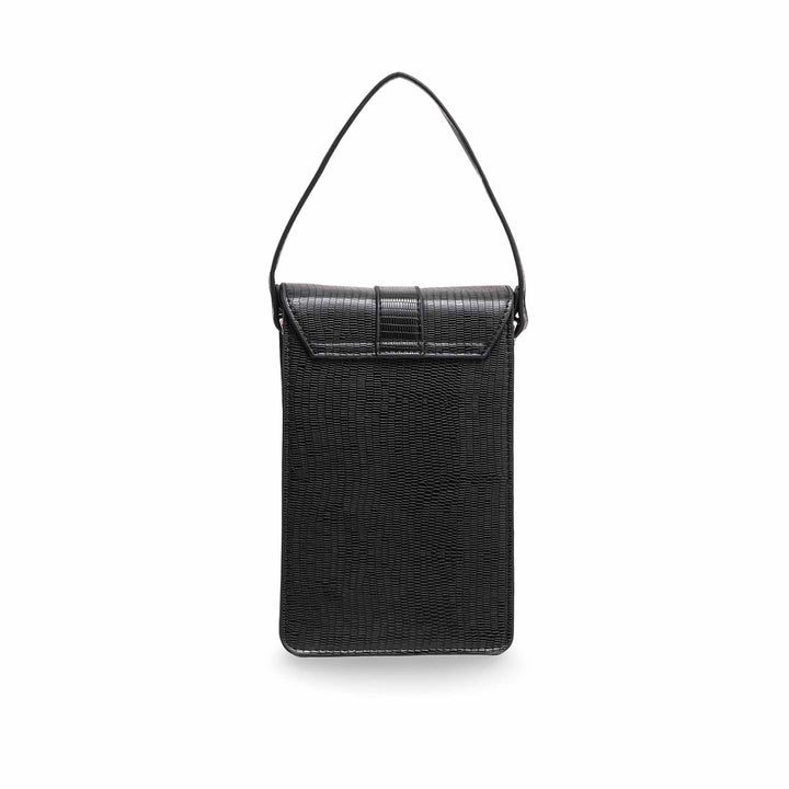 Black Casual Pouch P97529