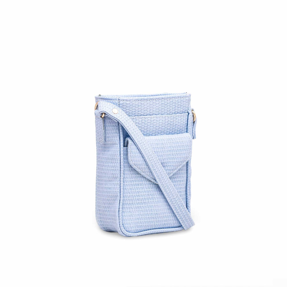 Sky Blue Casual Pouch P97541