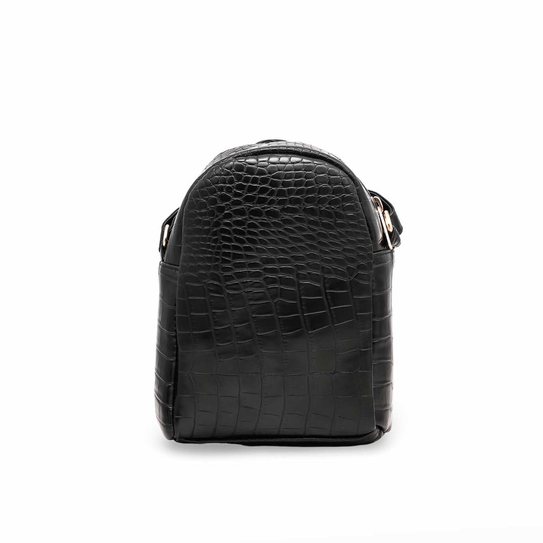 Black Casual Pouch P97542