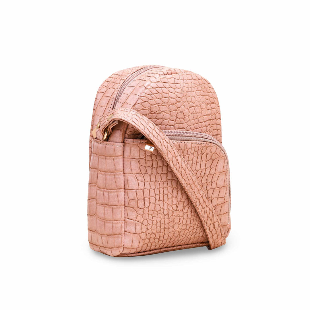 Pink Casual Pouch P97542