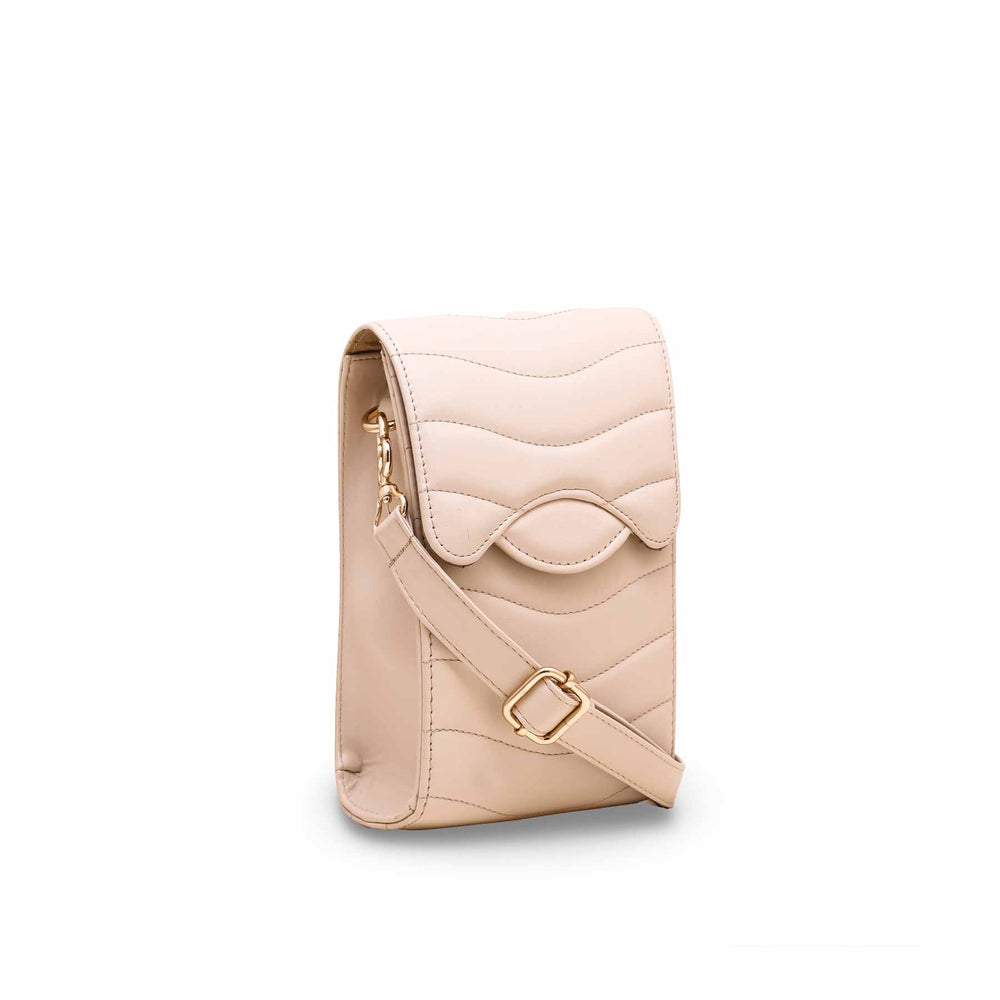 Beige Casual Pouch P97548