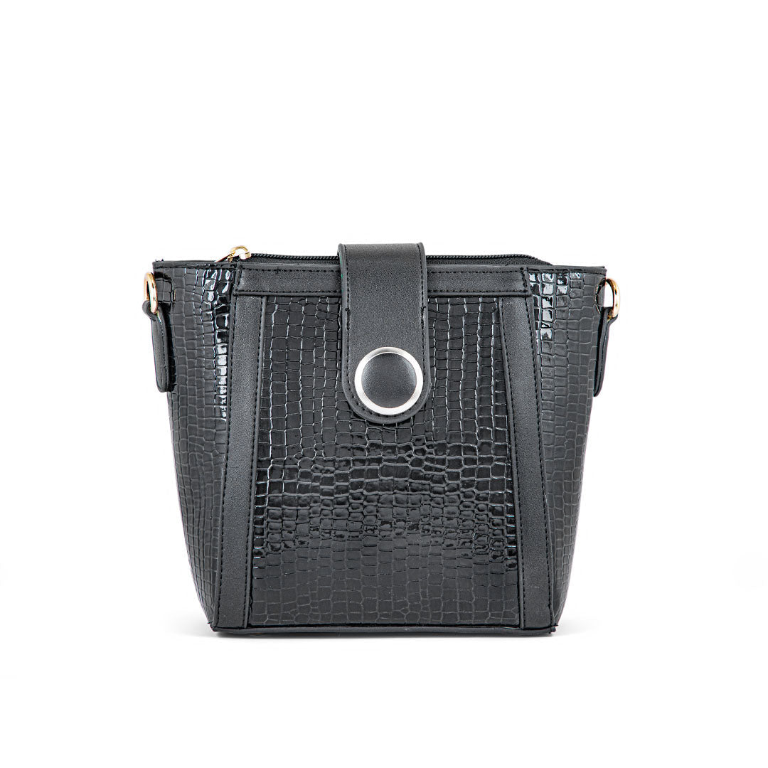 Black Casual Pouch P97554