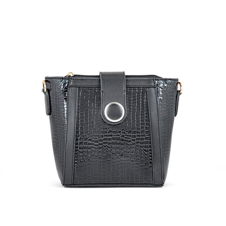 Black Casual Pouch P97554