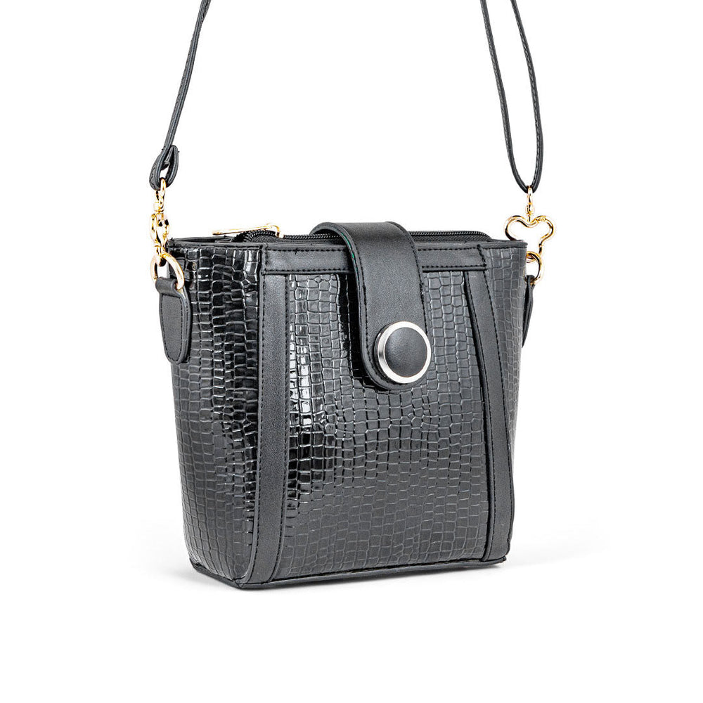 Black Casual Pouch P97554