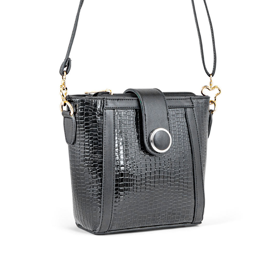 Black Casual Pouch P97554
