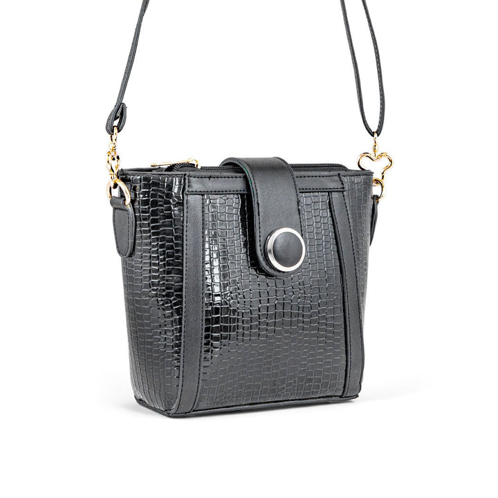 Black Casual Pouch P97554