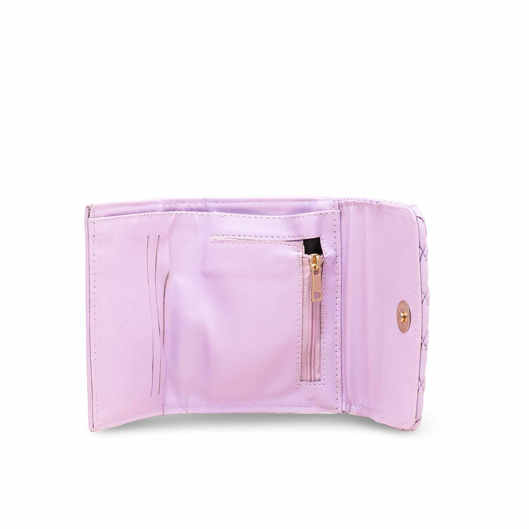 Lilac Casual Wallet P97558