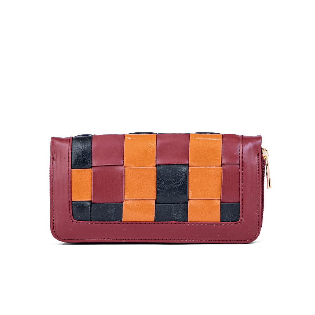 Maroon Casual Wallet P97559