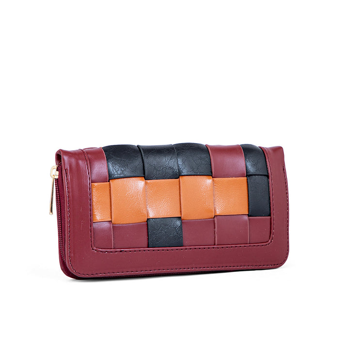 Maroon Casual Wallet P97559