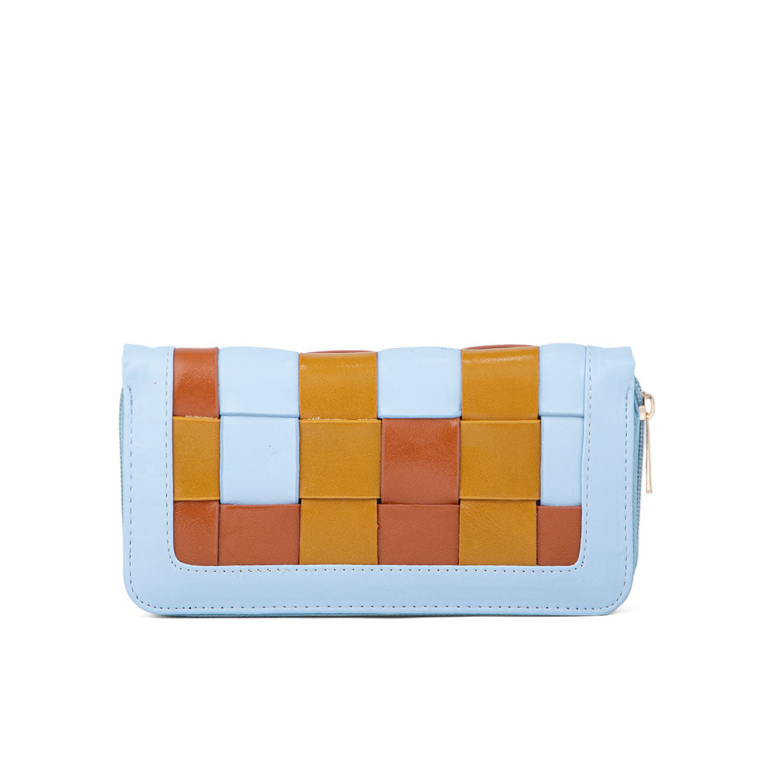 Sky Blue Casual Wallet P97559