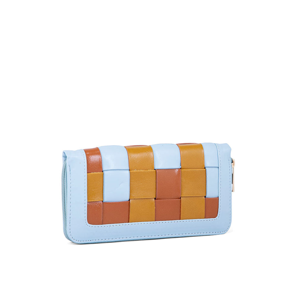Sky Blue Casual Wallet P97559