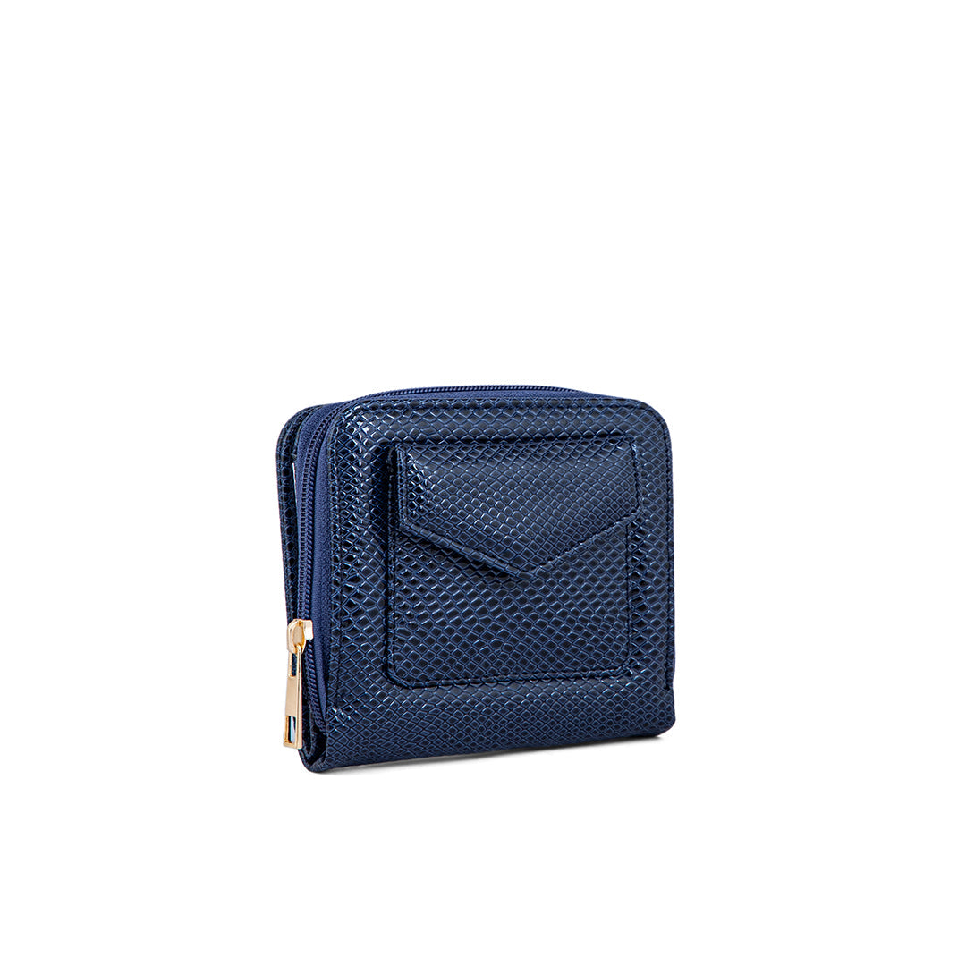 Blue Casual Wallet P97561