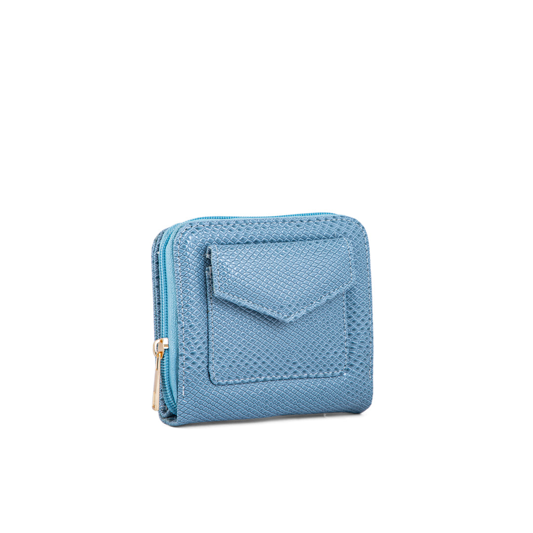 Sky Blue Casual Wallet P97561