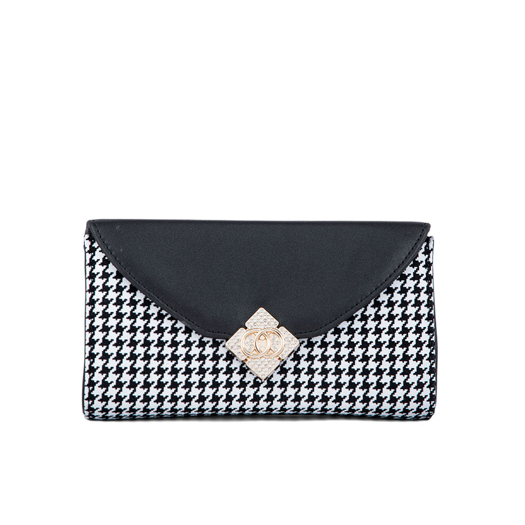 Black Casual Wallet P97579