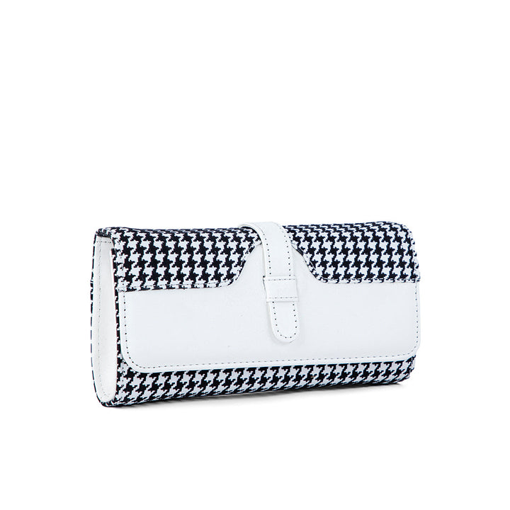 White Casual Wallet P97581