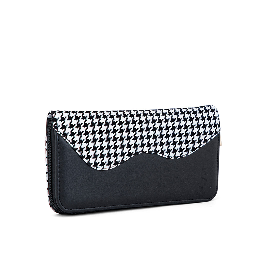 Black Casual Wallet P97582