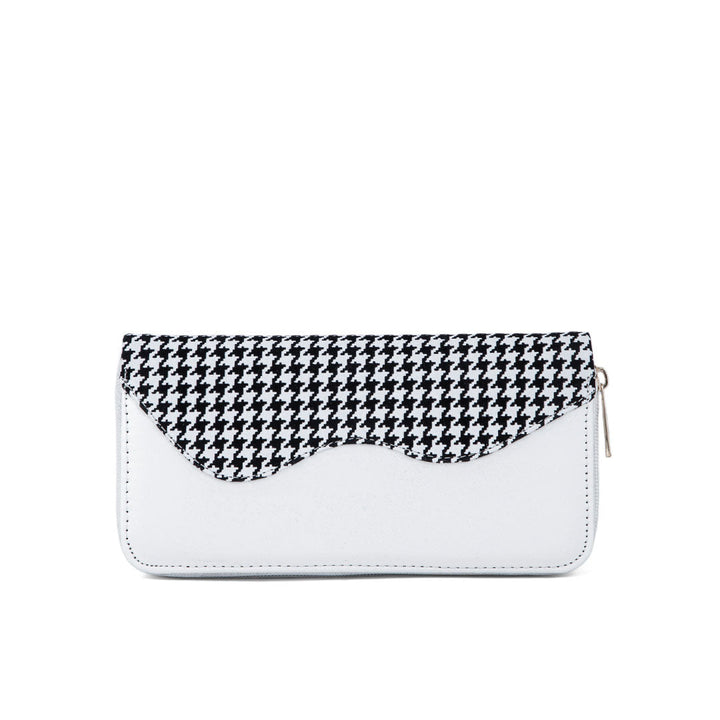 White Casual Wallet P97582