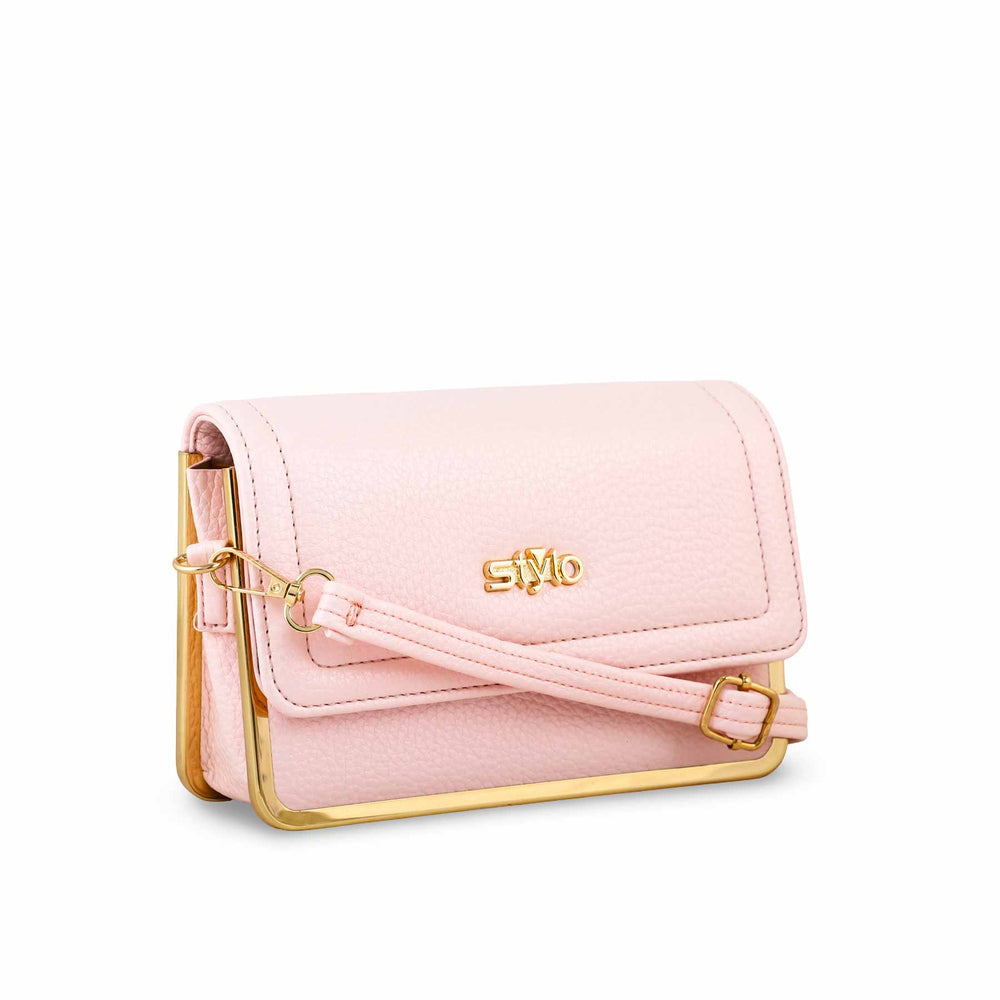 Pink Formal Pouch P97602