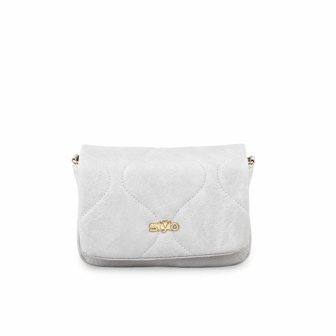 Silver Formal Pouch P97605