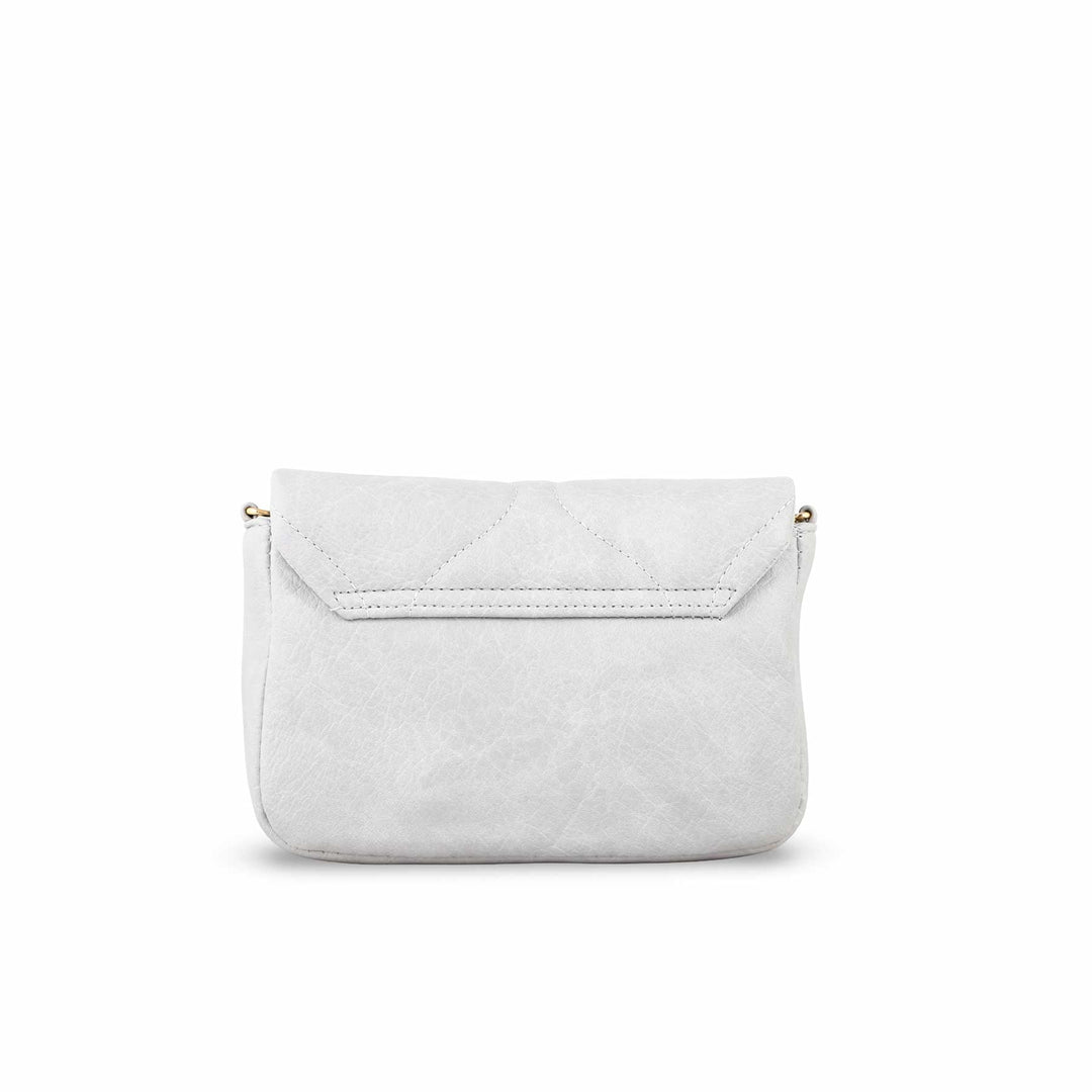 Silver Formal Pouch P97605