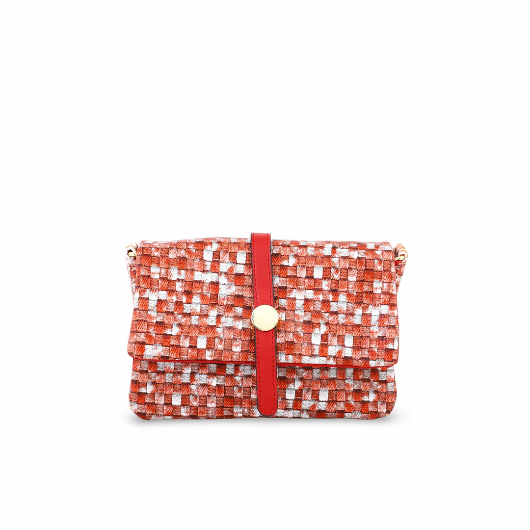 Red Formal Pouch P97608