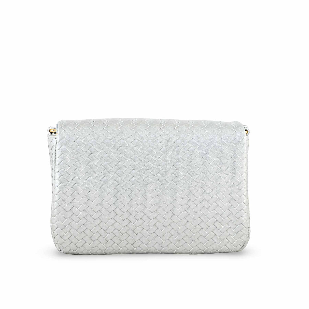 Silver Formal Pouch P97611