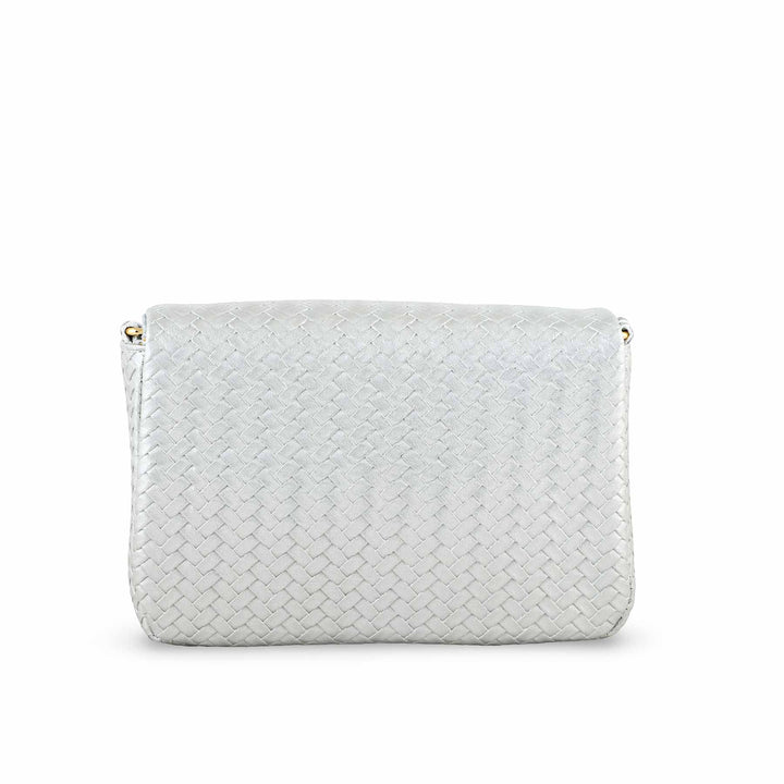 Silver Formal Pouch P97611